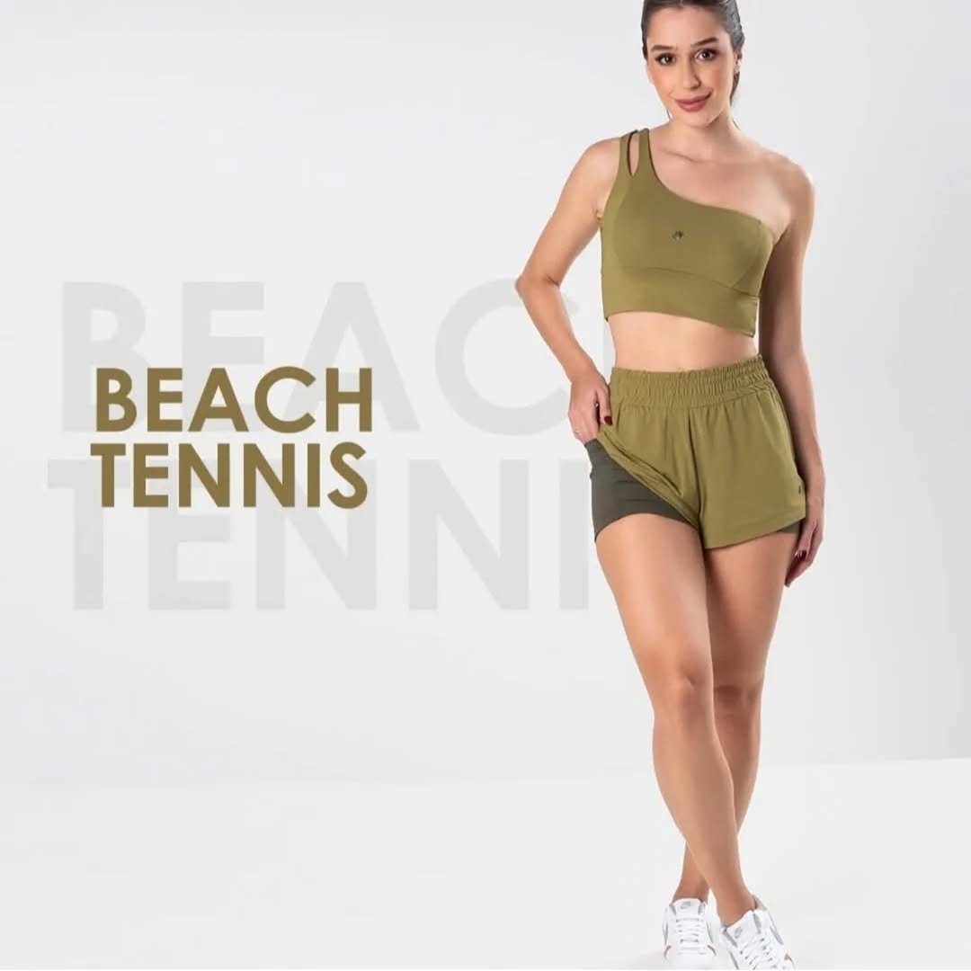 Look para beach tennis